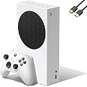 Newest Microsoft Xbox Series S All-Digital Console (Disc-Free Gaming) 512 GB Bundle with 1 Xbox Controller (Renewed)