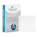 NewGel+ Medical-Grade Silicone Scar Strips, 1" x 3", 3-Count by MyNewGel