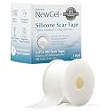 NewGel+ Medical-Grade Silicone Scar Tape Roll, 1.5" x 96" by MyNewGel