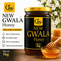 newgwala Organic Wild Forest Honey Raw