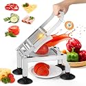 Newhai Commercial Tomato Slicer, 0.4"/10mm Stainless Steel