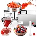 Newhai Electric Tomato Strainer, Commercial Milling Machine Sauce Maker