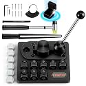 Newhai Ring Bending Tool Kit, 6-Size Nylon Dies, for Jewelry Making & DIY