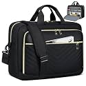 NEWHEY Laptop Bag 17.3 Inch Laptop Briefcase for Women Large Computer Bag