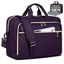 NEWHEY Laptop Bag 17.3 Inch Laptop Briefcase for Women Large Computer Bag