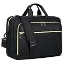 NEWHEY Laptop Bag 15.6 Inch Laptop Briefcase for Women Large Computer Bag