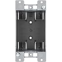 Newhouse Hardware 1-Gang PVC Old Work Electrical Outlet Box (48-Pack) | 14 cu. in. Plastic Junction Box for Switches, GFCI, or Duplex Receptacle Outlet | Old Work Electrical Box for Home Improvement