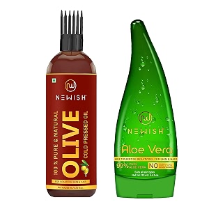 newish combo pack for gift aloe veraonion shampoo 330 ml