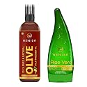 Newish Combo Pack for Gift (Aloe Vera+Onion Shampoo), 330 ml