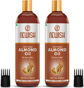 NEWISH Pure Cold Pressed Sweet Almond Oil