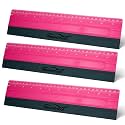 NEWISHTOOL 11.8" Felt Squeegee for Vinyl 29.8cm Big Size Ruler Squeegee Kit
