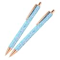 NEWISHTOOL 2 Pack Glitter Pin Pen Weeding Tool, Air Relase Pen for Car Wrap Installation, Vinyl Craft Adhesive Weeding and Removing Negative Pieces, Shinny Sequins Weed Pens for Vinyl