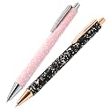 NEWISHTOOL 2 Pcs Glitter Weeding Pen, Retractable Pin Pen Weeding Tool for Vinyl, Air Release Pen for Easy Craft Vinyl Projects