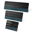 NEWISHTOOL 3 Pcs Vinyl Wrap Squeegee Different Size Felt Squeegee for Vinyl