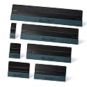 NEWISHTOOL 7 in 1 Vinyl Squeegee Tool Different Sizes Plastic Scraper Cards