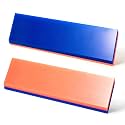 NEWISHTOOL 8-Inch Window Tint Squeegee Rubber Blade Without Handle, 2 Pack