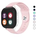 NewJourney 20mm Soft Silicone Band for Gizmo Watch 3/2/1 &amp; Gabb Watch
