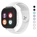 NewJourney 20mm Soft Silicone Band for Gizmo Watch 3/2/1 &amp; Gabb Watch
