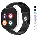 NewJourney 20mm Soft Silicone Band for Gizmo Watch 3/2/1 &amp; Gabb Watch