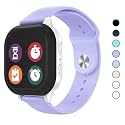NewJourney 20mm Soft Silicone Band for Gizmo Watch 3/2/1 &amp; Gabb Watch