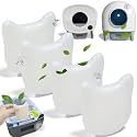 NewKe 4 Pack Deodorizer for Cumrige and for Fumoi Self Cleaning Litter Box