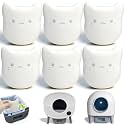 NewKe 6 Pack Camellia Scent Deodorizer for Cumrige Self Cleaning Litter Box