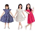 Girls Pure Cotton Casual Round Neck Regular
