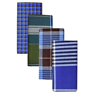 multi color cotton checkered mans cotton stitched lungi size 2 mtr