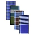 Multi Color Cotton Checkered Mans Cotton Stitched Lungi size 2 mtr
