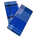 Multi Color Cotton Checkered Mans Cotton Stitched Lungi size 2 mtr