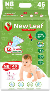 Newleaf Baby Diaper Pants 12hrs Absorption ADL