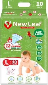 Newleaf Baby Diaper Pants 12hrs Absorption ADL