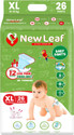 Newleaf Baby Diaper Pants 12hrs Absorption ADL
