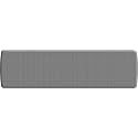 NewLife by GelPro Ergo-Foam Cushioned Anti-Fatigue Standing Kitchen Floor Mat, Padded Stain-Resistant, Waterproof, Non-Slip Comfort Padded Desk/Office Mat - 30" x 108", Patina Grey