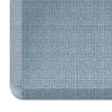 NewLife by GelPro Ergo-Foam Cushioned Anti-Fatigue Standing Kitchen Floor Mat, Padded Stain-Resistant, Waterproof, Non-Slip Comfort Padded Desk/Office Mat - 20" x 32", Tweed Hydrangea
