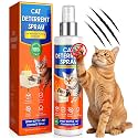 Newly Upgraded Cat Deterrent Spray, Cat Deterrent for Furniture Protection, Pee Spraying, Excessive Chewing &amp; Scratching Everywhere, Cat Repellent Indoor and Outdoor, Pet-Safe Formula, 5.07 Fl Oz