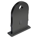 Outdoor Resin Shed Door Lock Plastic Hasp Latch Compatible with Rubbermaid