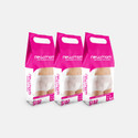Newmom Disposable Pad Fixator-Value Pack-Pack of 5 X 3-15 Nos (X-Large(For hip circumference of 101-112 cm)) Pantyliner (Pack of 15)