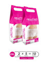 Newmom Disposable Pad Fixator-XX-Large-For Hip Circumference of 113 cm - 124 cm Pantyliner (Pack of 10)