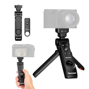 newmowa wireless remote grip amp tripod for canonsonynikon