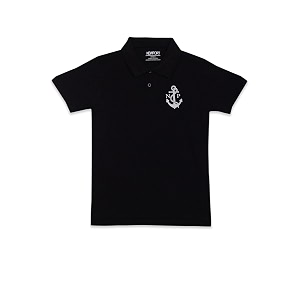 NEWPORT Boys Solid Regular Fit T-Shirt