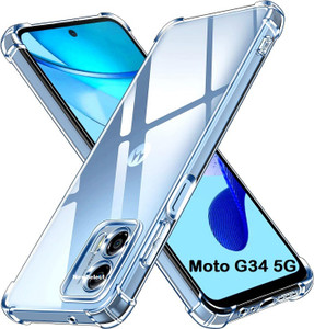 NewSelect Back Cover for Motorola Moto G34