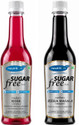 Newtrition Plus Rose + Jeera Masala (Pack of 2) - Sugar Free Syrup, Zero Calorie, Zero Carb Diabetic, Keto Friendly (500 ml) Rose, Jeera Masala (1000 ml, Pack of 2)