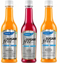 Newtrition Plus Rose + Orange + Mango (Pack of 3) - Sugar Free Syrup, Zero Calorie, Zero Carb Diabetic, Keto Friendly (500 ml) Mango, Rose, Orange (1500 ml, Pack of 3)