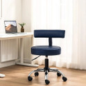 Newturn Keto Parlour client chair for space management 1 year warranty Foam Bar Chair