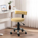 Newturn Keto Parlour/Client/Small shops/visitor chair for space management & 1 year wty Foam Bar Chair