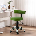 Newturn Keto Parlour/Client/Small shops/visitor chair for space management & 1 year wty Foam Bar Chair