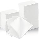 Newwiee 750 Pcs Disposable Dental Bibs Bulk Waterproof 13x18, White