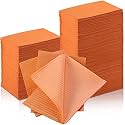Newwiee 750 Pcs Disposable Dental Bibs Bulk Waterproof 13x18, Apricot