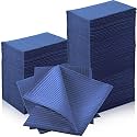 Newwiee 750 Pcs Disposable Dental Bibs Bulk Waterproof 13x18, Blue